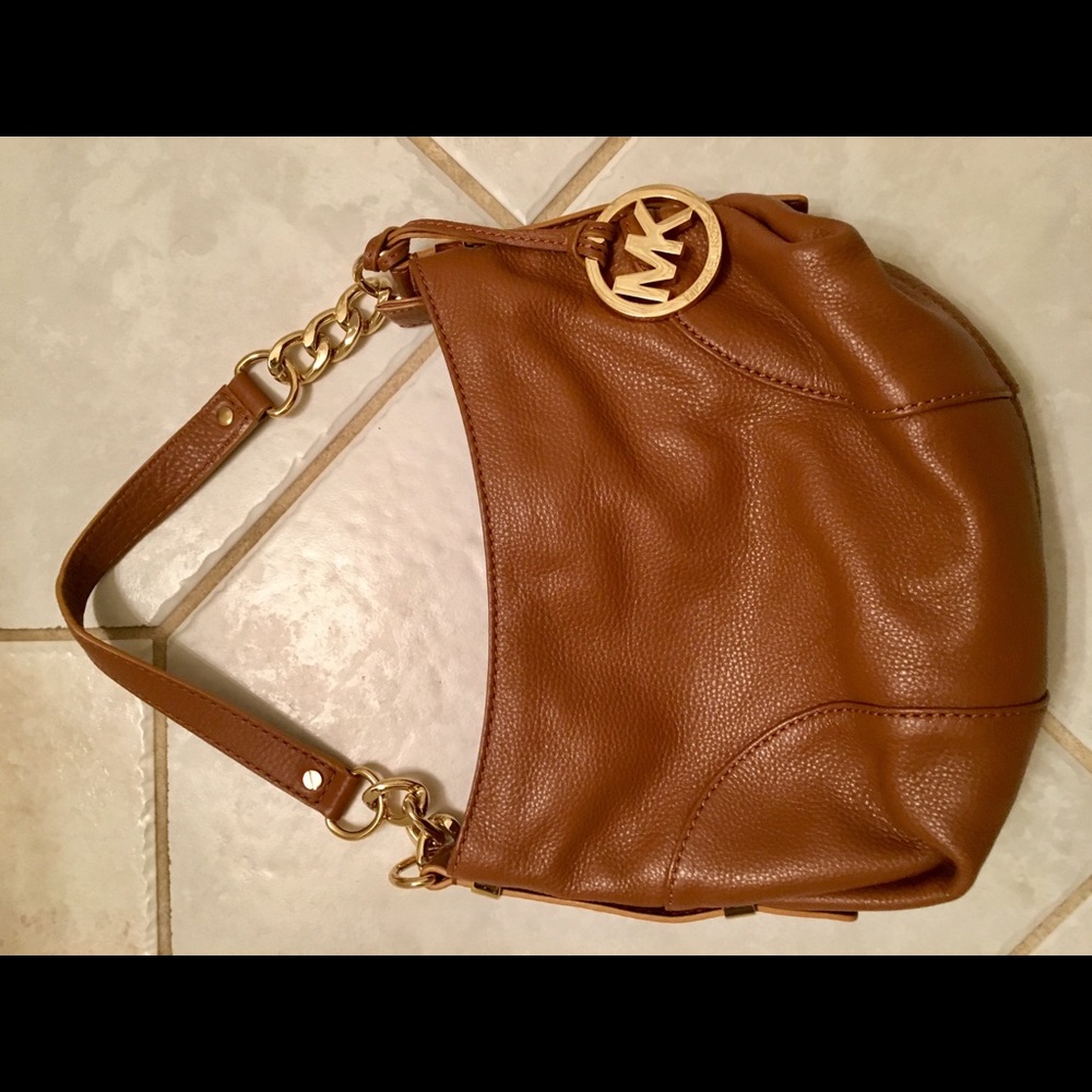 Michael Kors Purse in Luggage